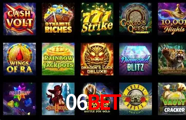 Integração de APIs 06bet